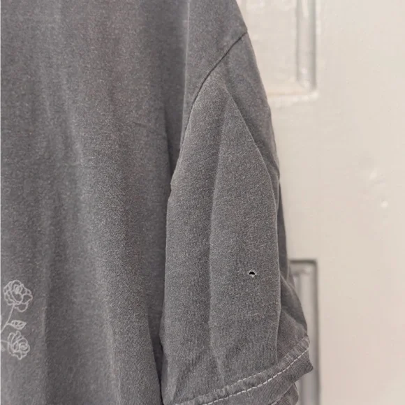 Urban Outfitters Project Social T Gray Graphic Tee - Picture 4 of 4